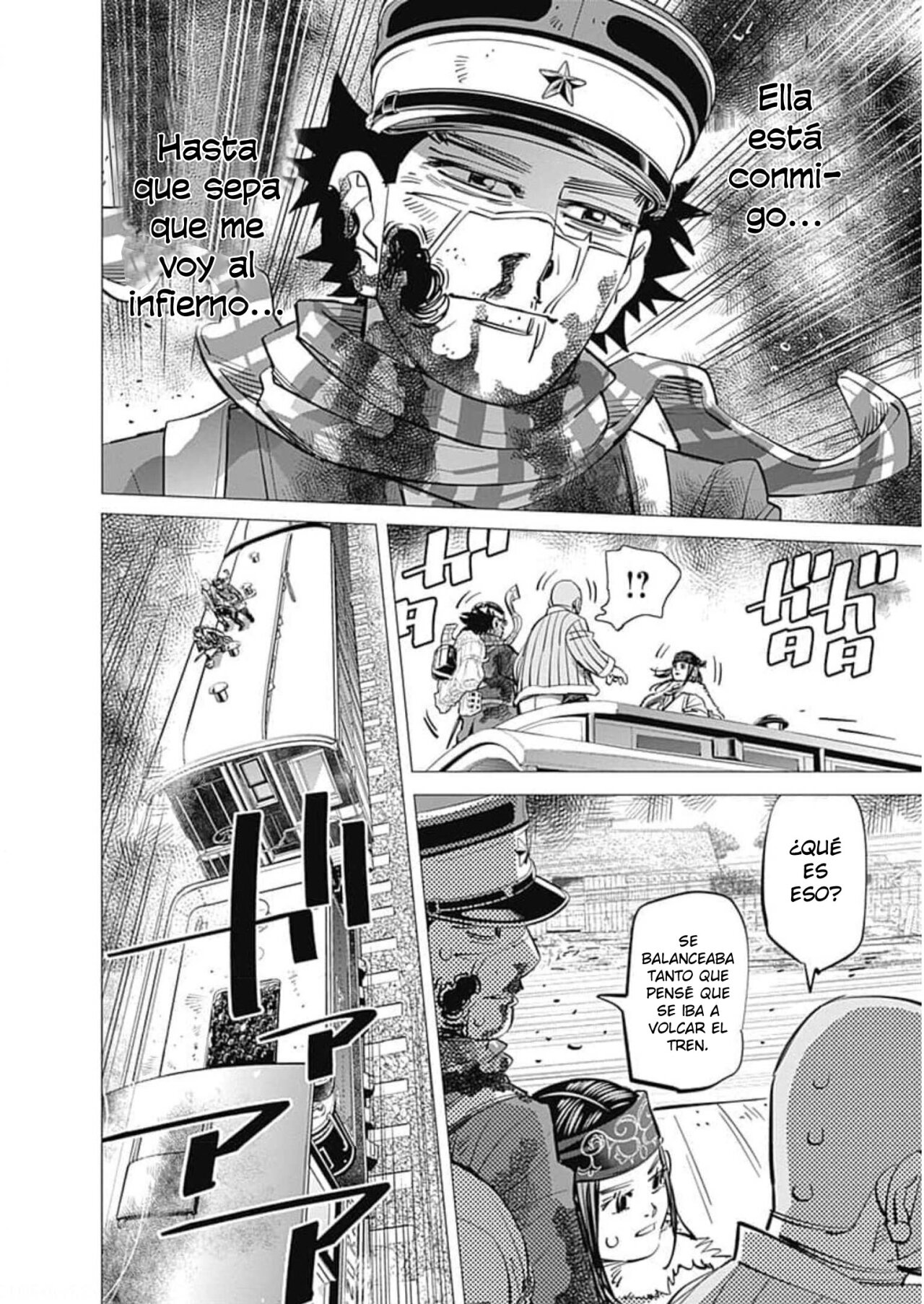 Read Golden Kamuy Español Manga Online