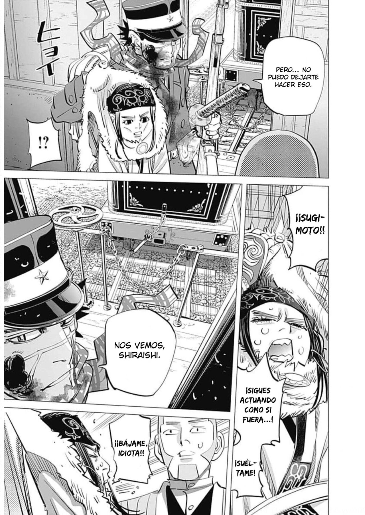 Read Golden Kamuy Español Manga Online