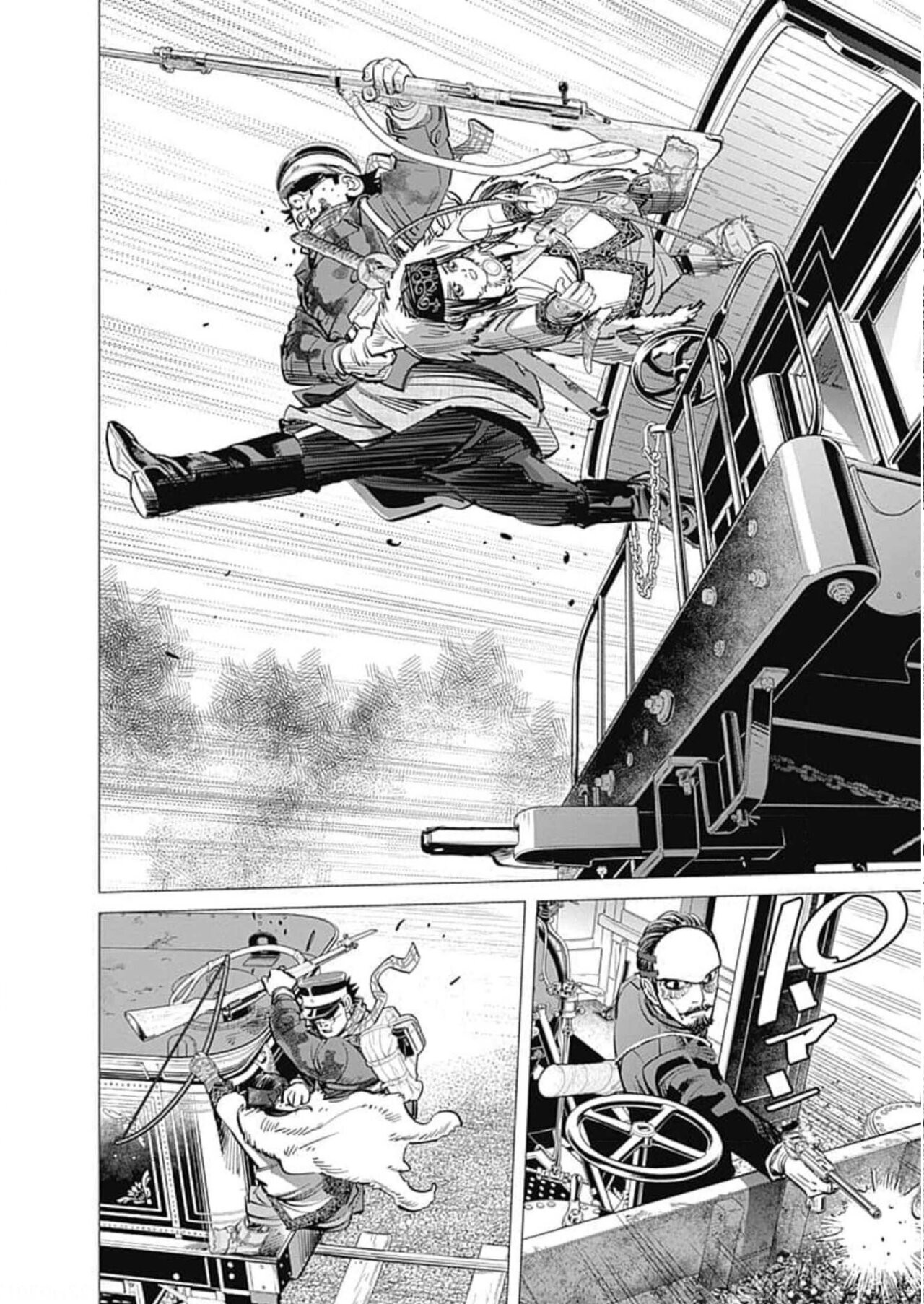 Read Golden Kamuy Español Manga Online
