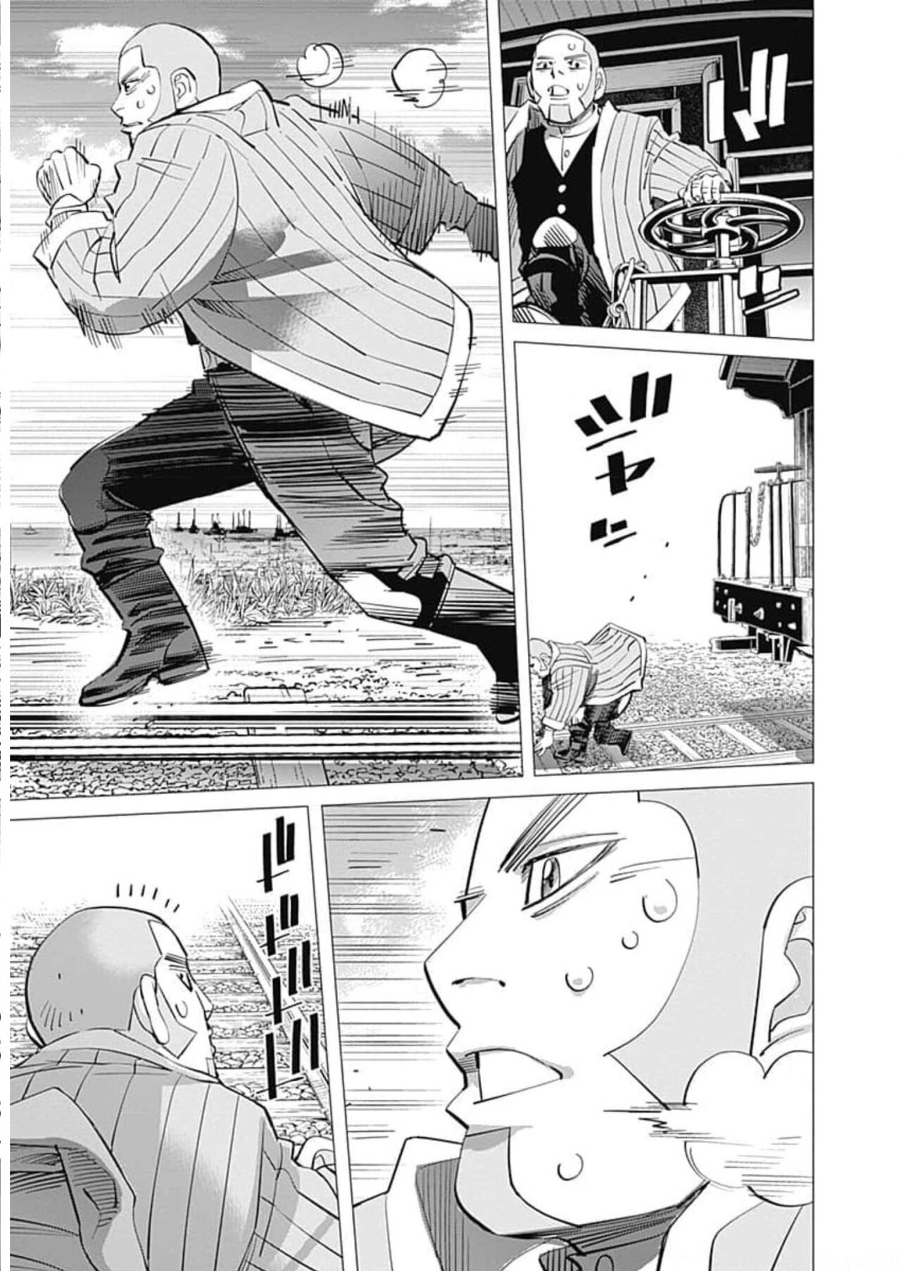 Read Golden Kamuy Español Manga Online