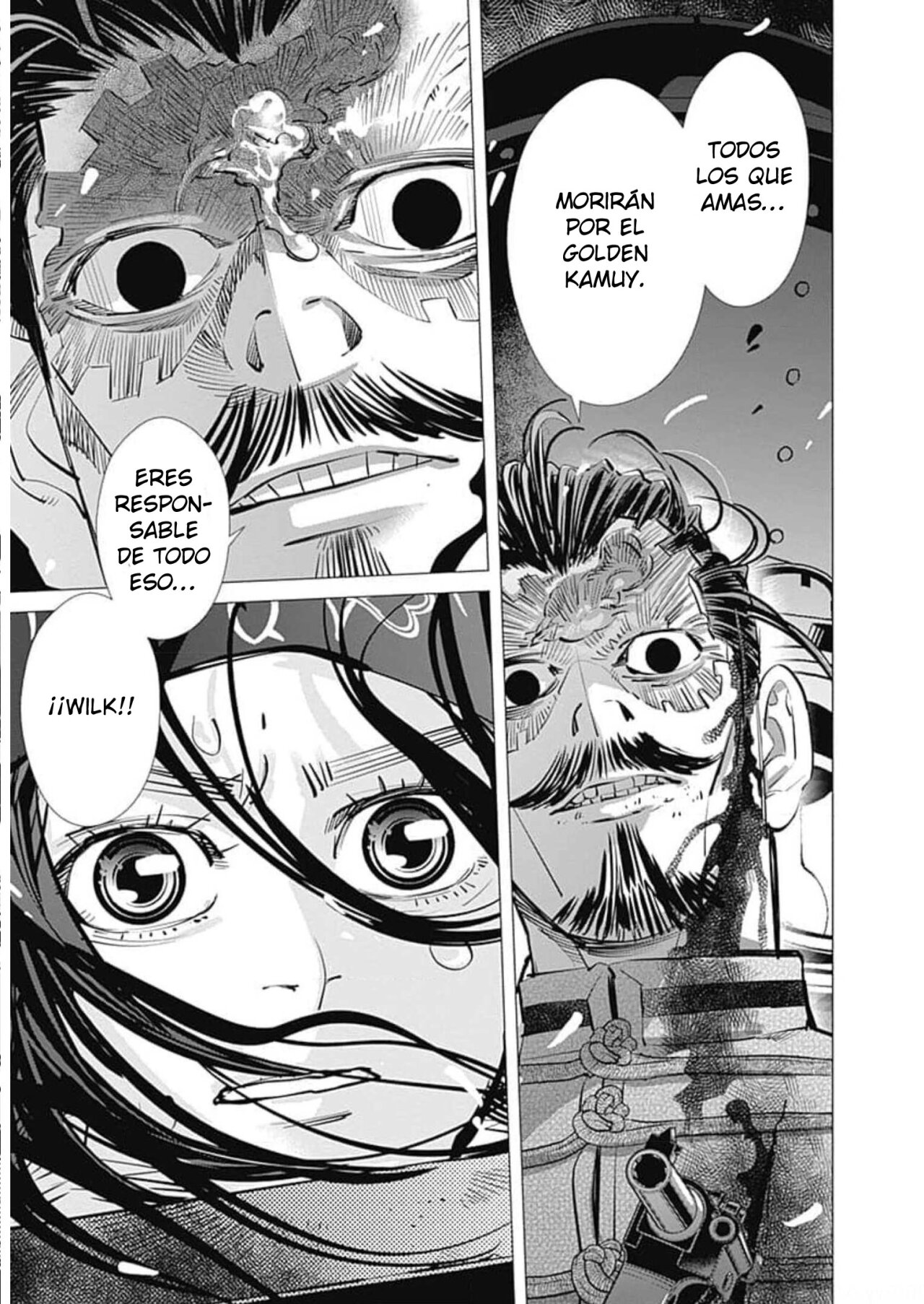 Read Golden Kamuy Español Manga Online