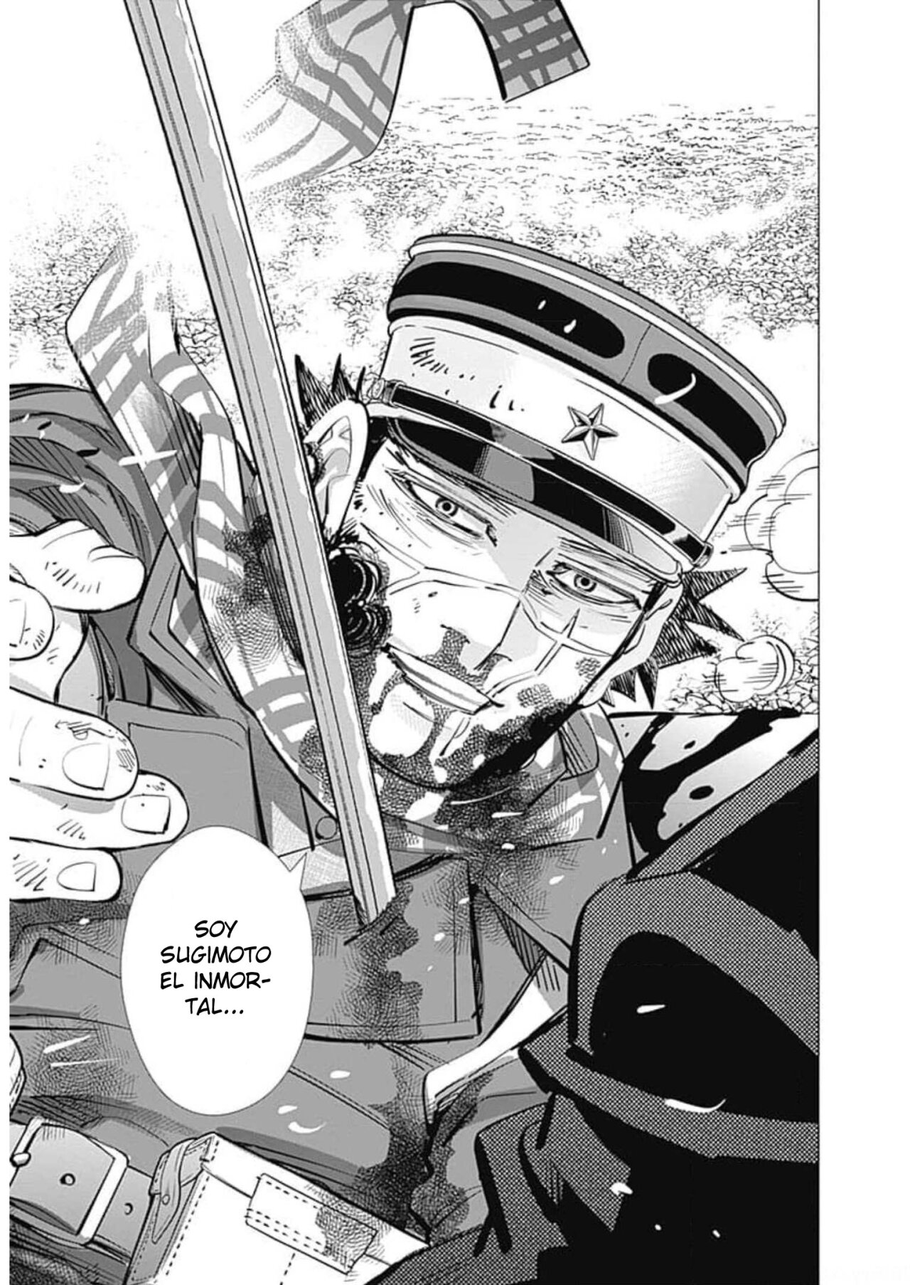 Read Golden Kamuy Español Manga Online