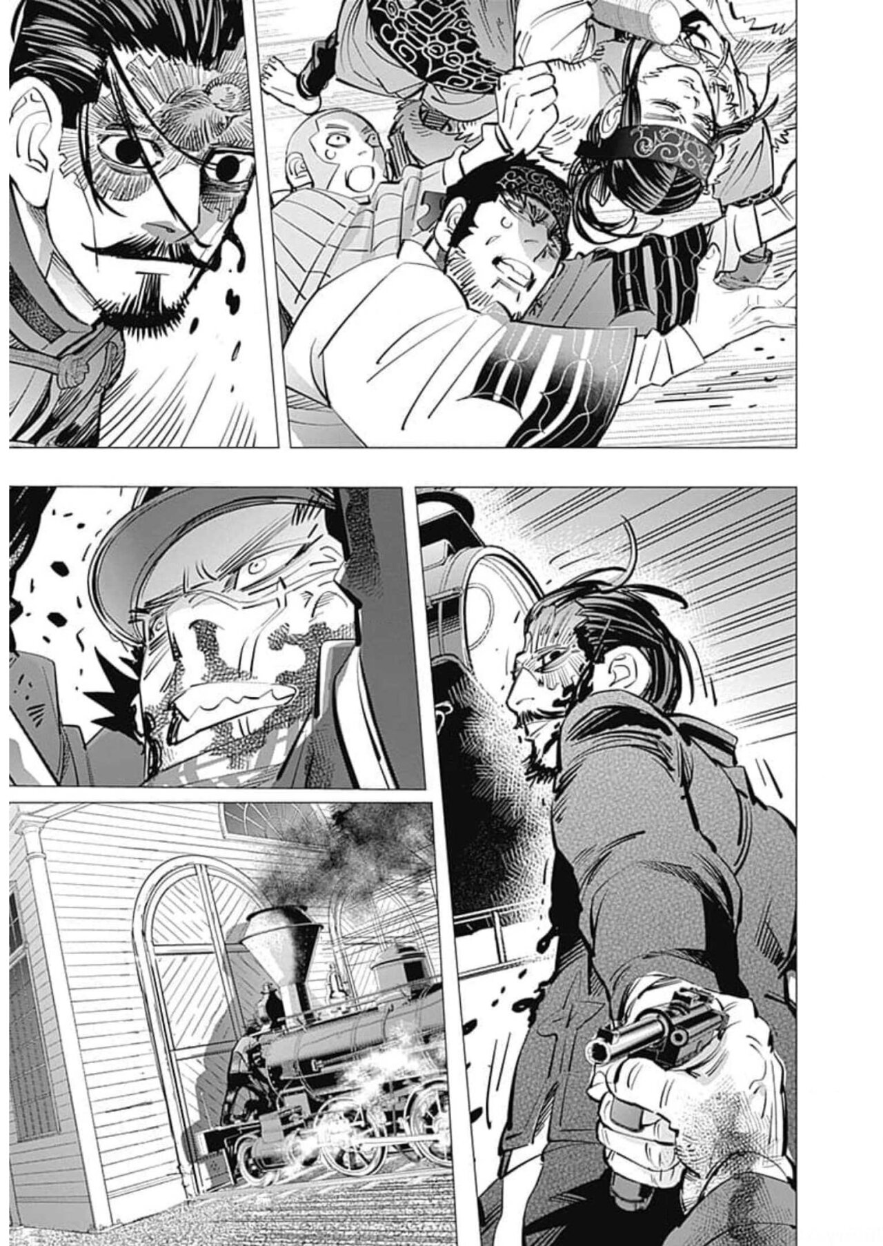 Read Golden Kamuy Español Manga Online