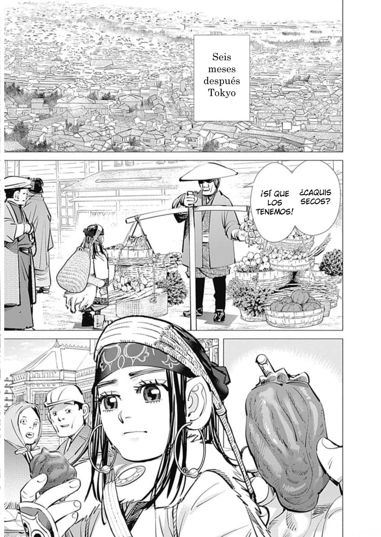 Read Golden Kamuy Español Manga Online