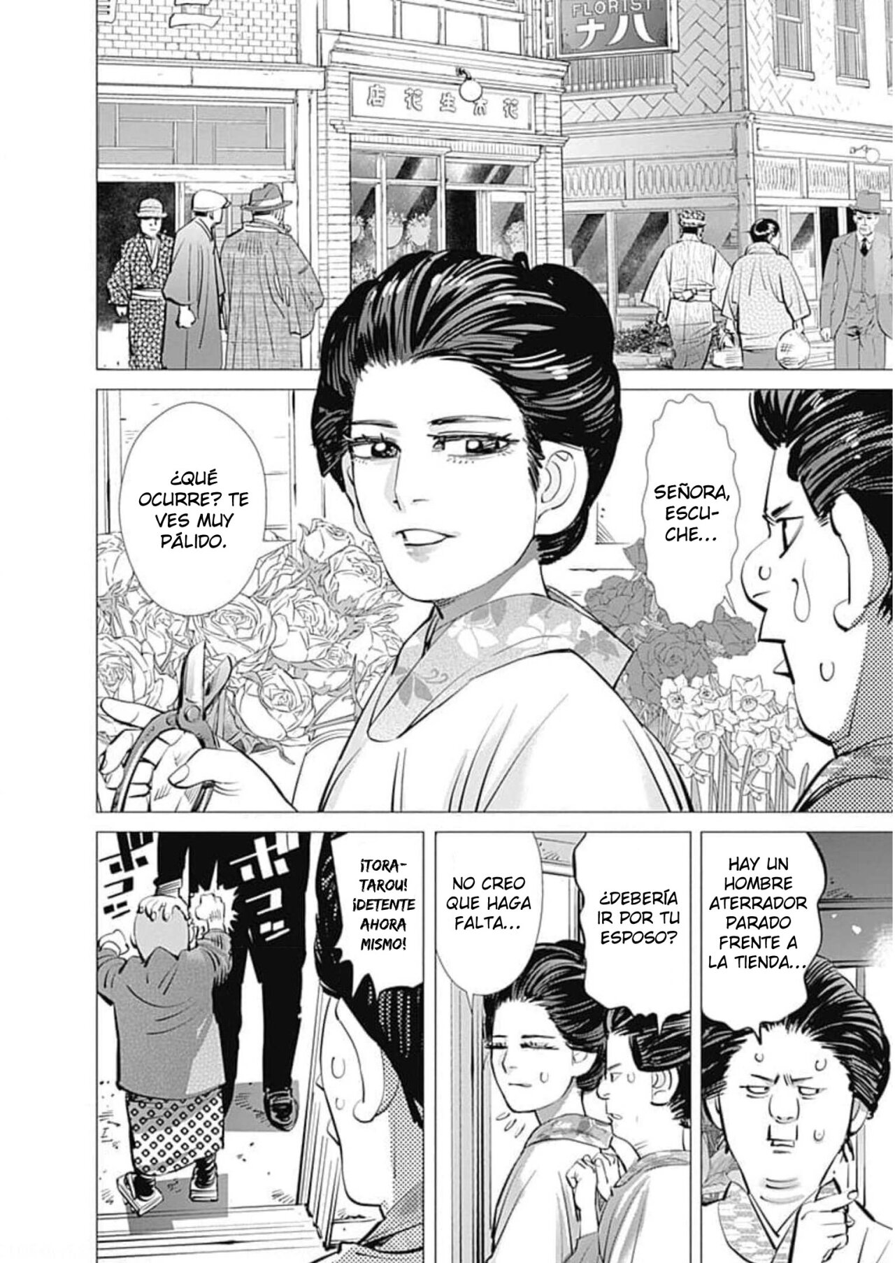 Read Golden Kamuy Español Manga Online