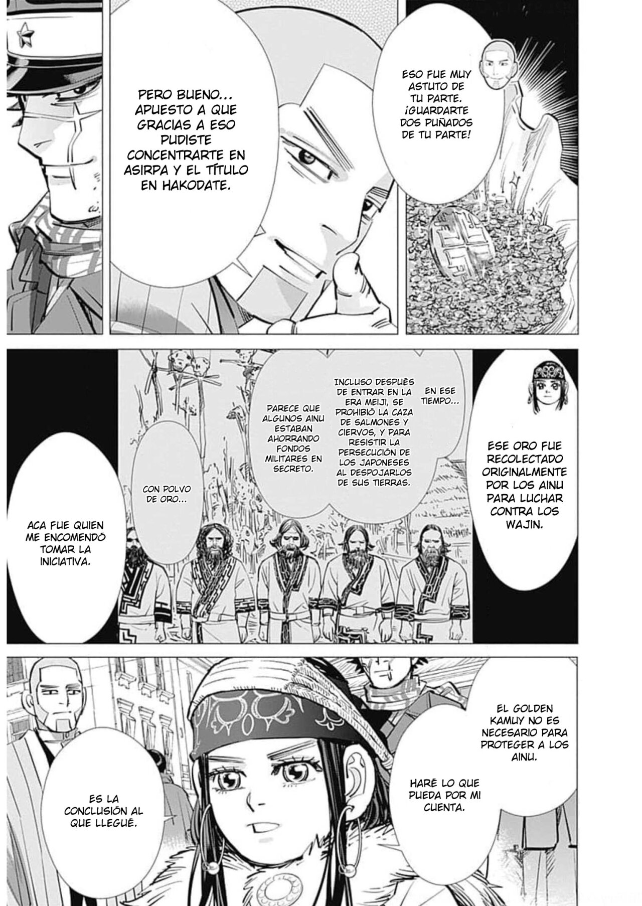 Read Golden Kamuy Español Manga Online
