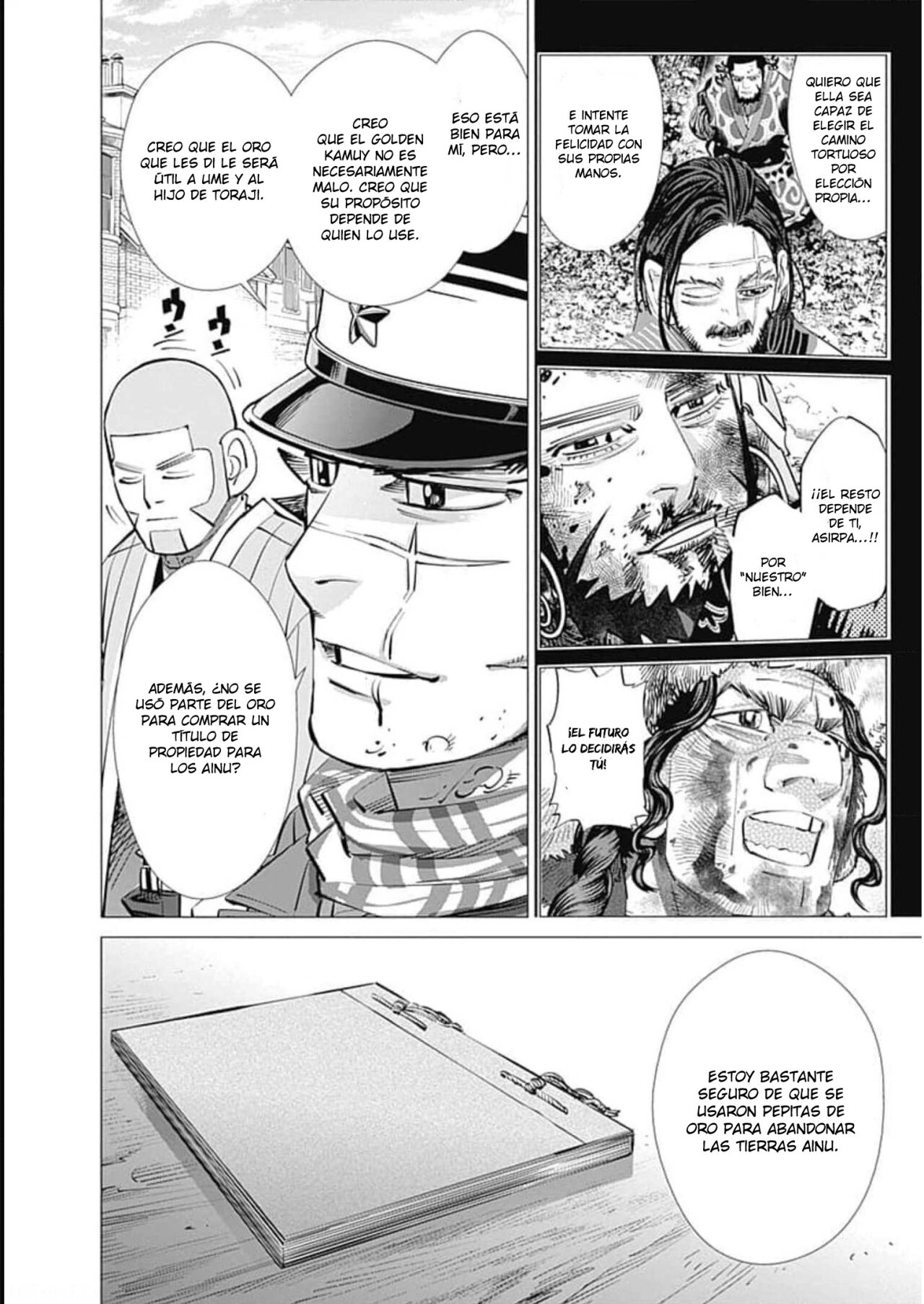 Read Golden Kamuy Español Manga Online