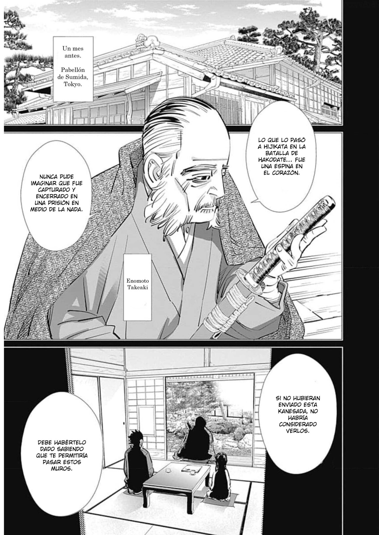 Read Golden Kamuy Español Manga Online