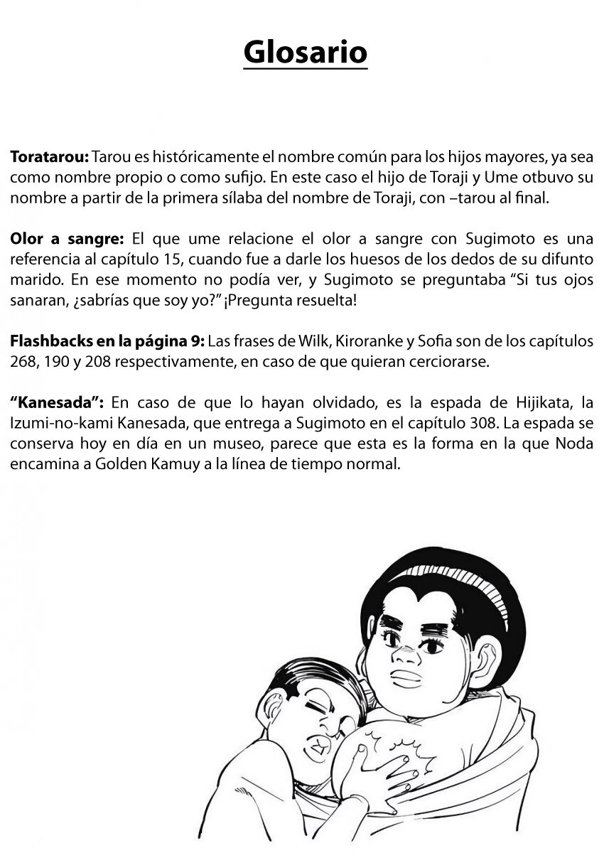 Read Golden Kamuy Español Manga Online