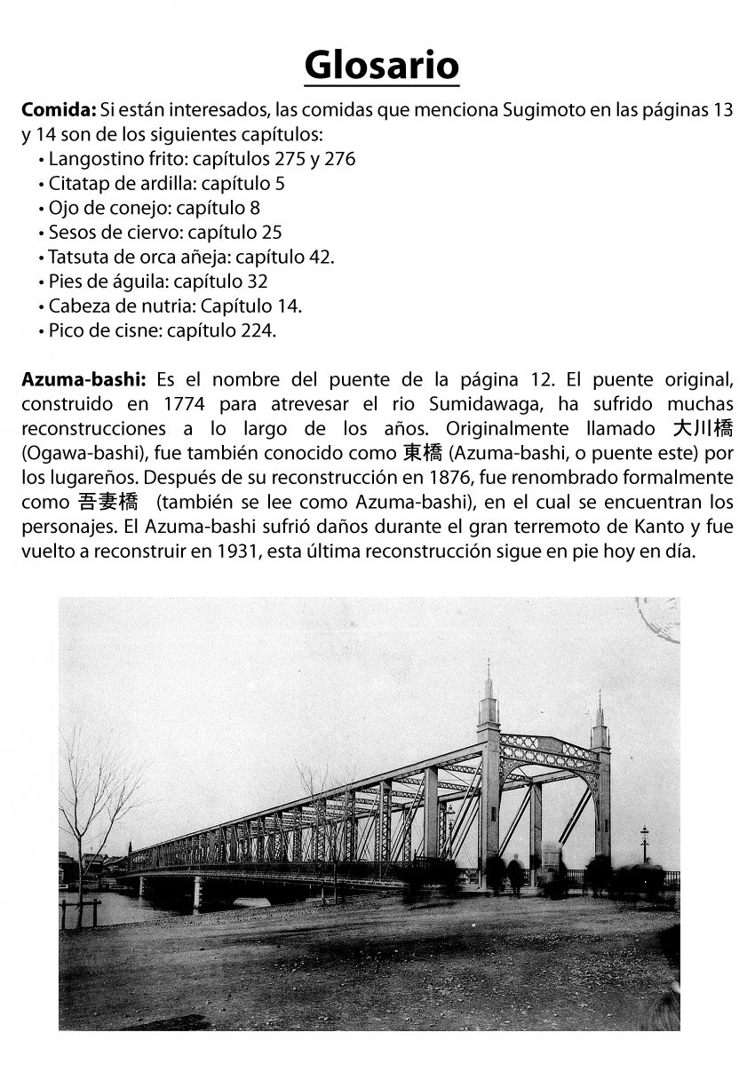 Read Golden Kamuy Español Manga Online