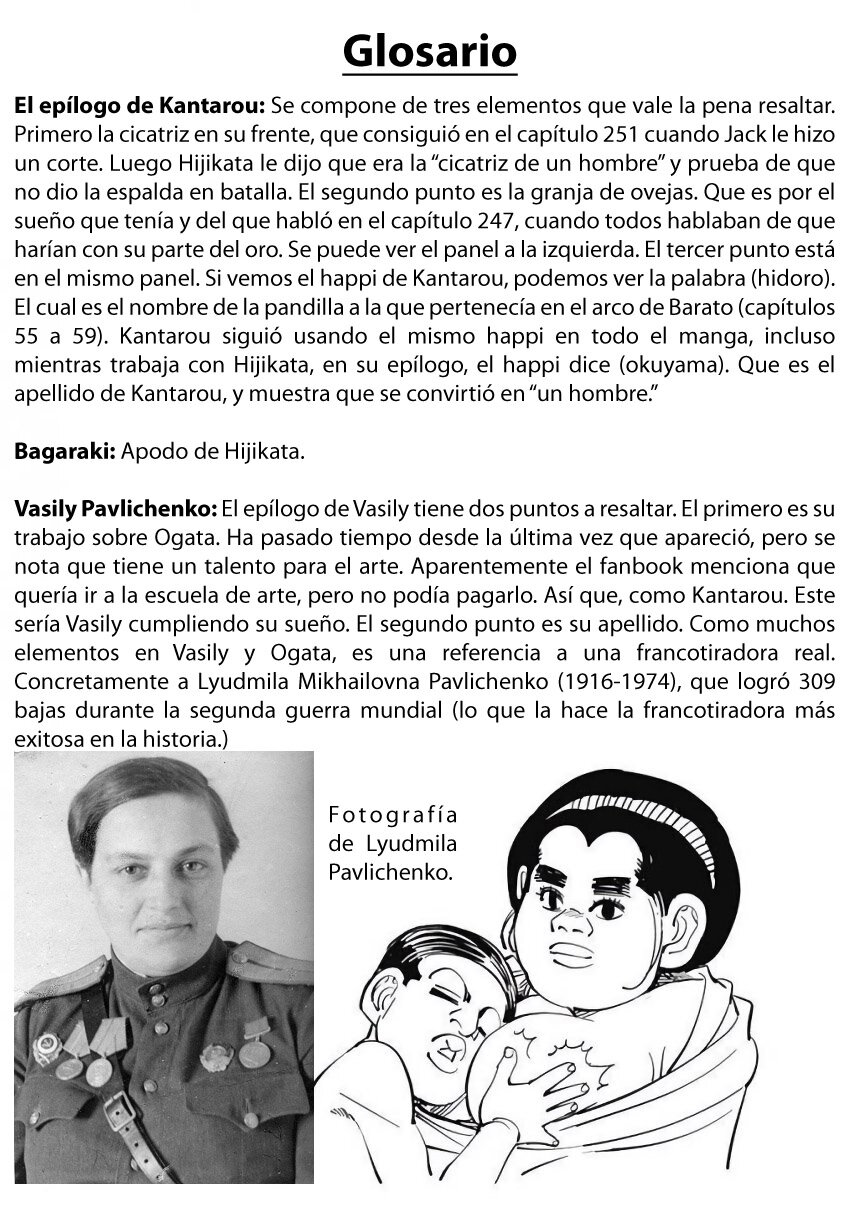 Read Golden Kamuy Español Manga Online