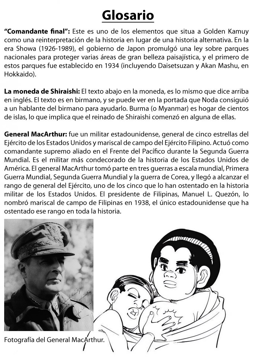 Read Golden Kamuy Español Manga Online