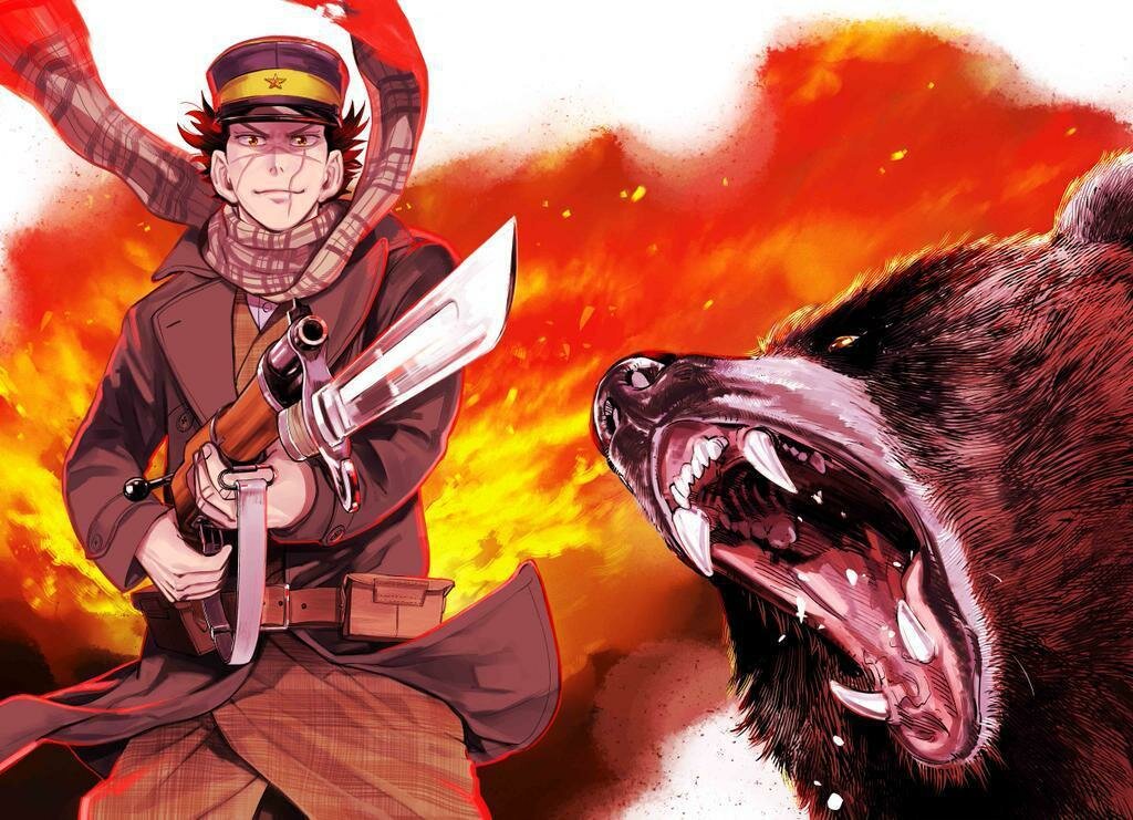 Read Golden Kamuy Español Manga Online