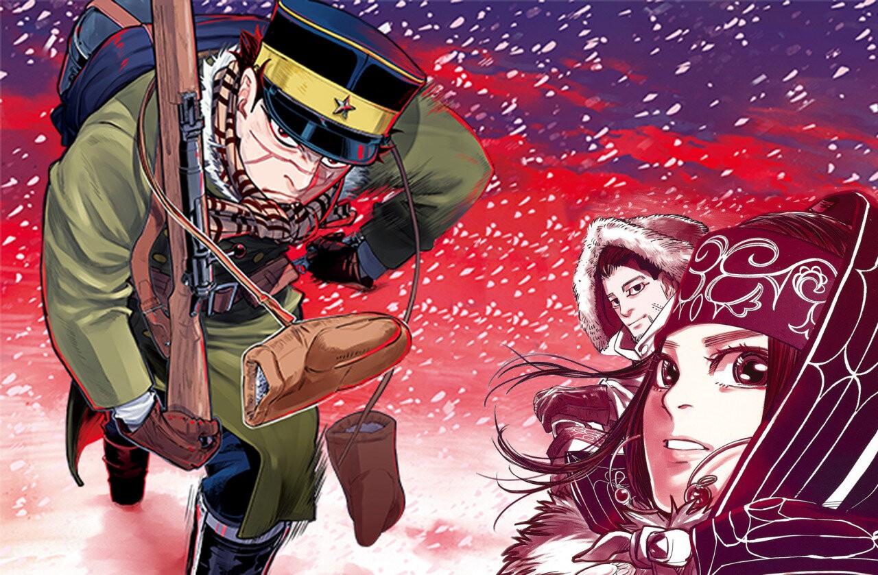 Read Golden Kamuy Español Manga Online