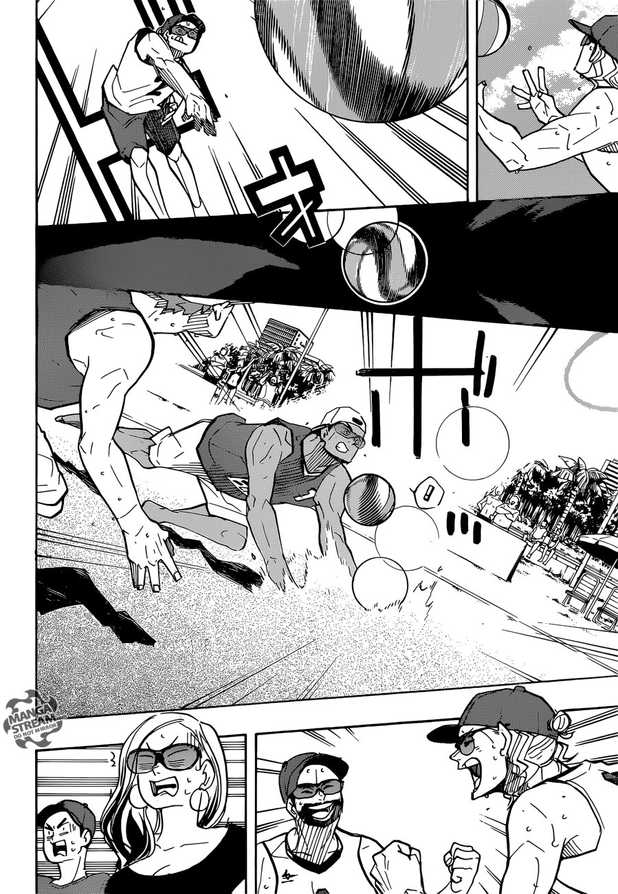 Read Haikyu!! Español Manga Online