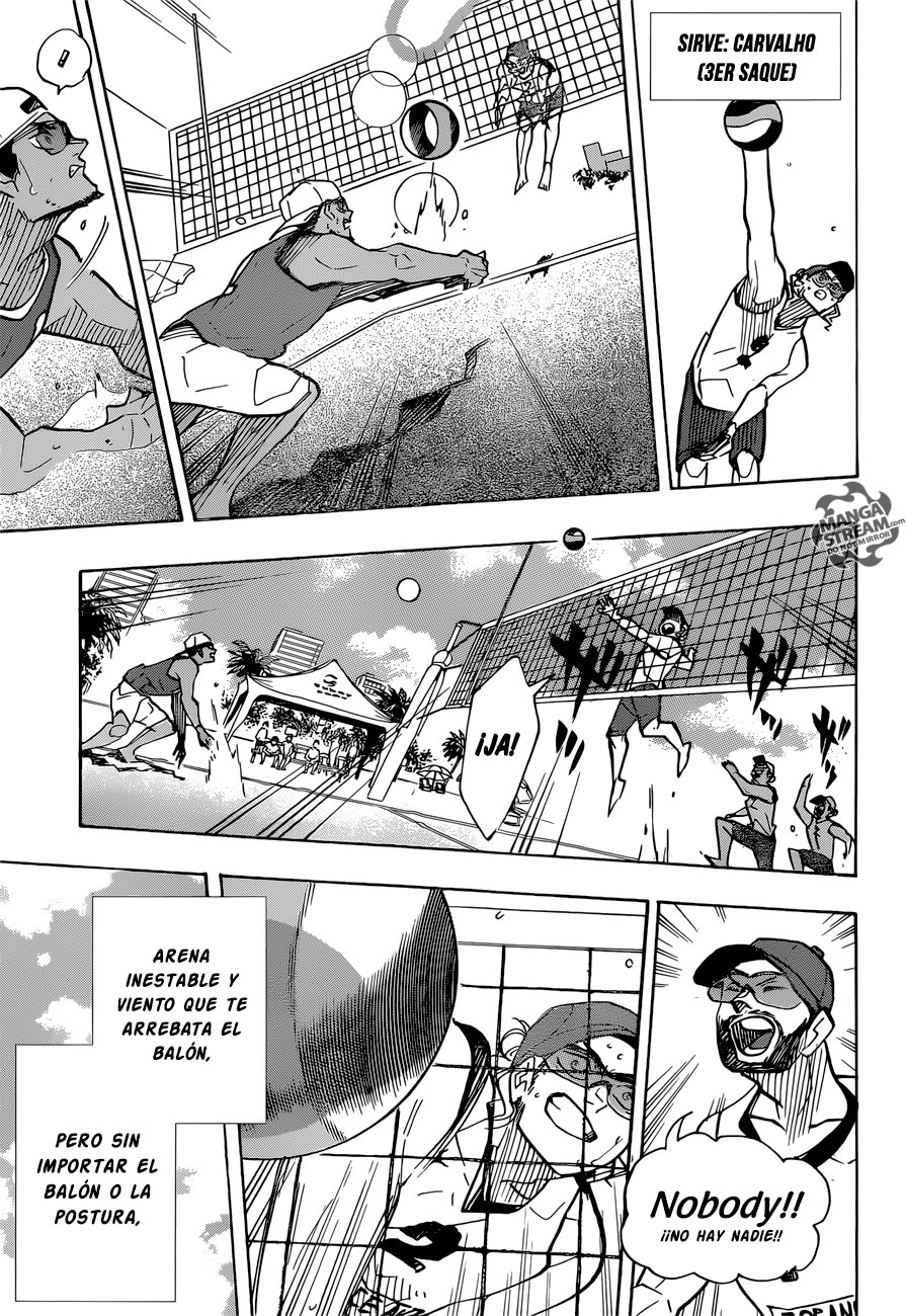 Read Haikyu!! Español Manga Online