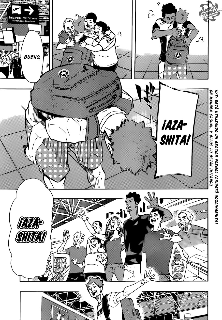 Read Haikyu!! Español Manga Online