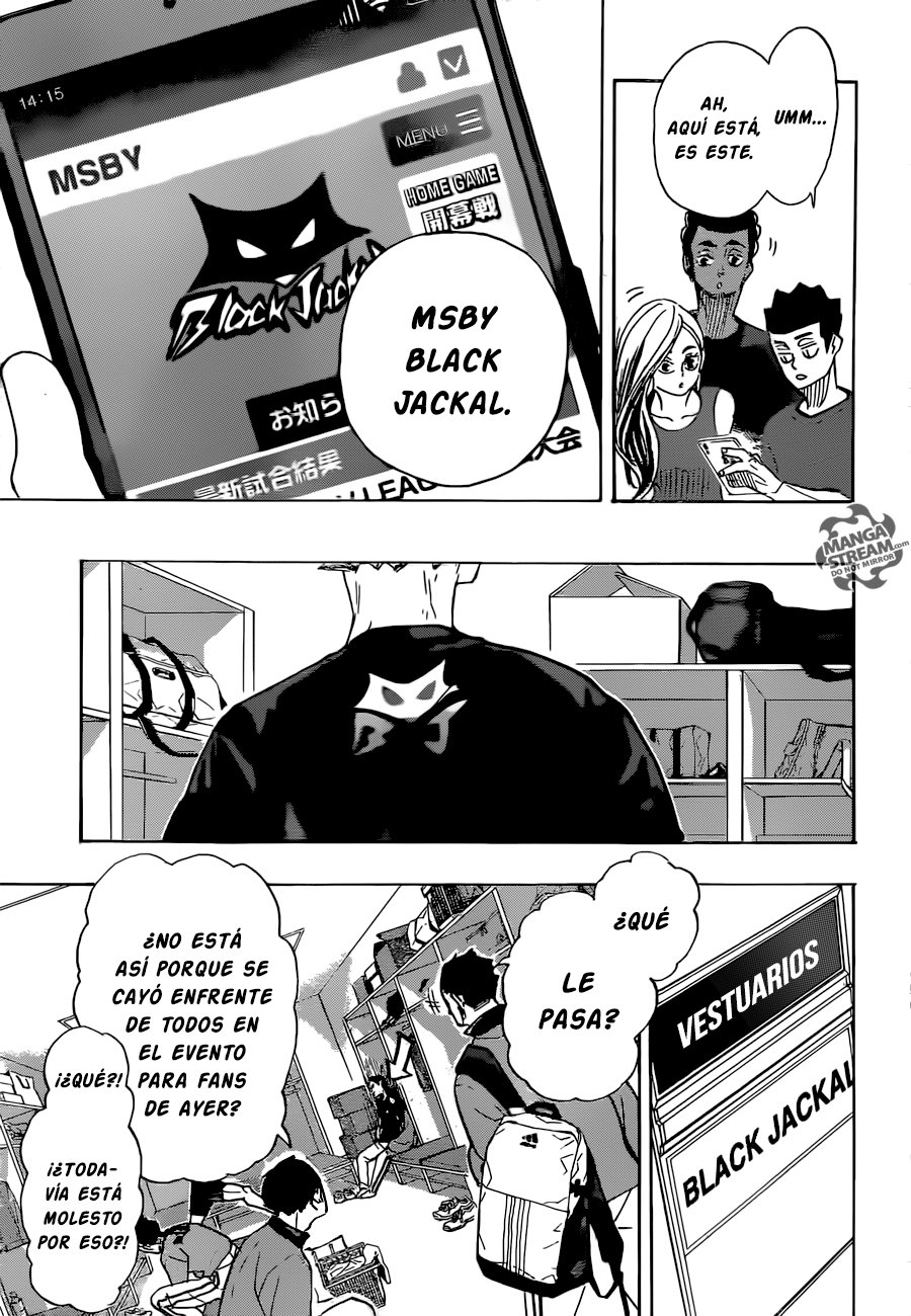 Read Haikyu!! Español Manga Online