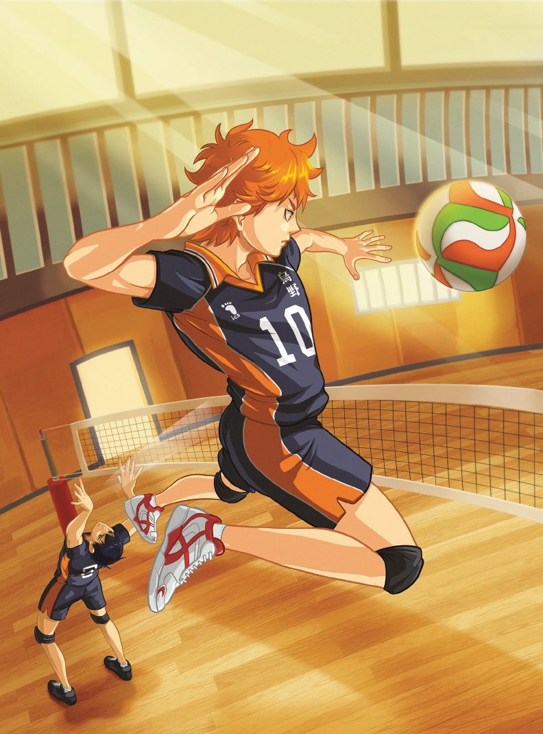 Read Haikyu!! Español Manga Online