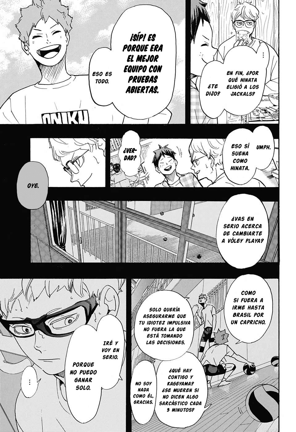 Read Haikyu!! Español Manga Online