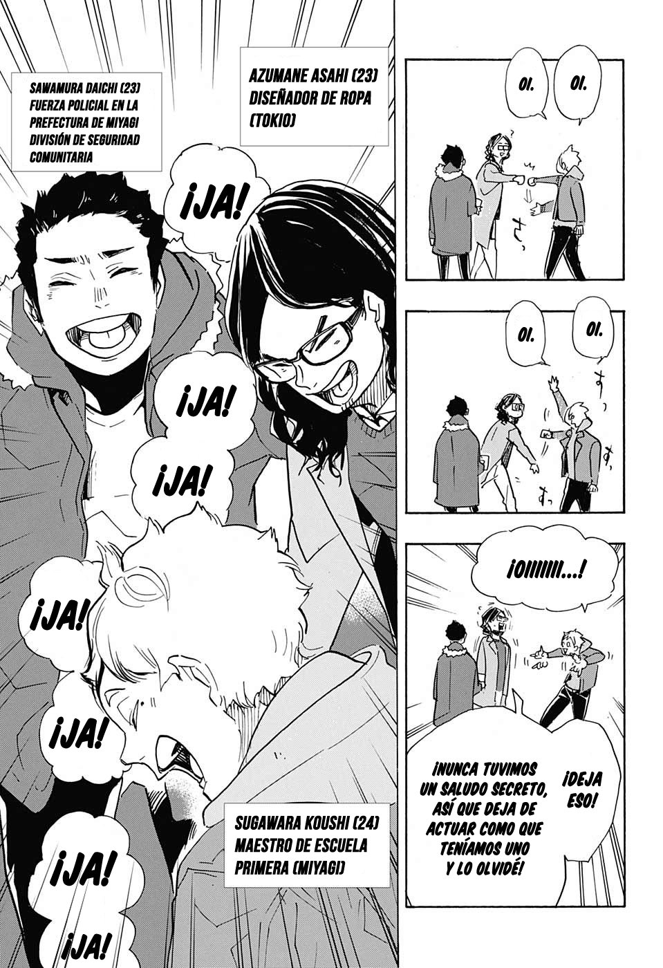 Read Haikyu!! Español Manga Online