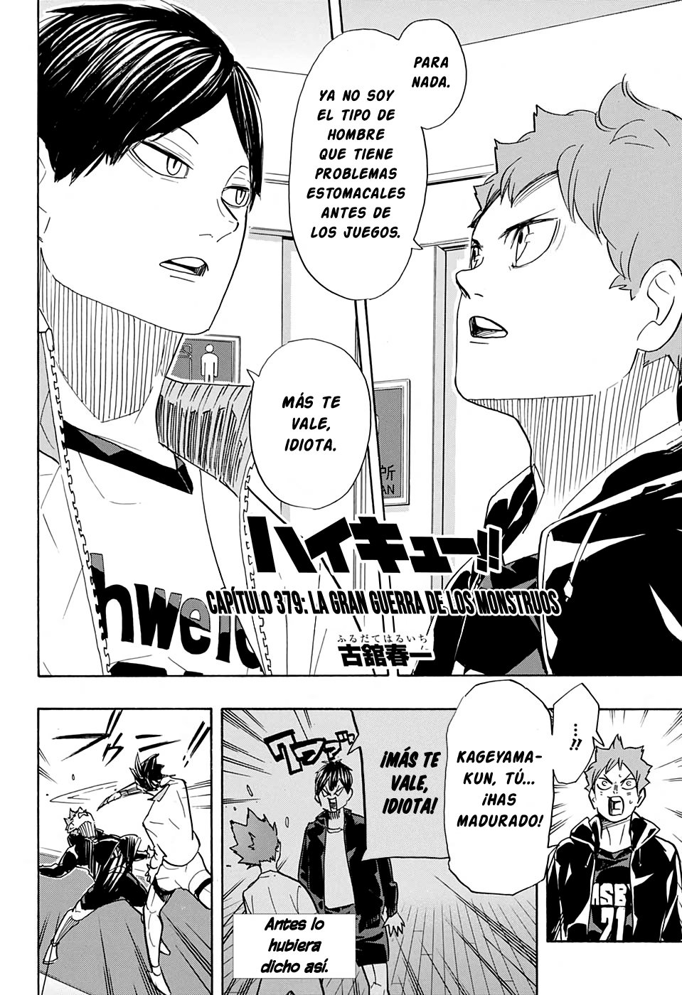 Read Haikyu!! Español Manga Online