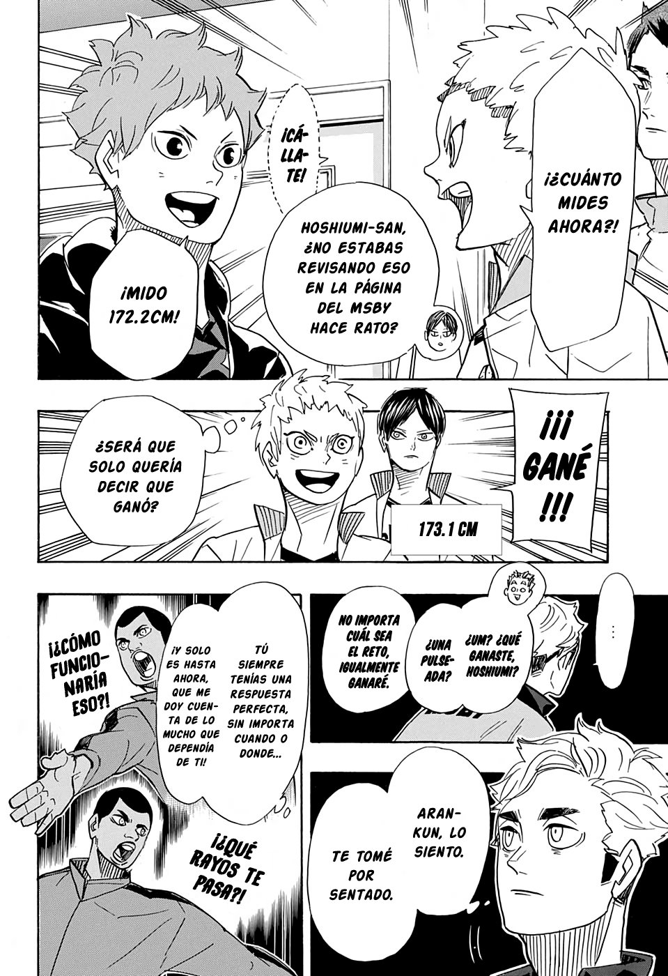Read Haikyu!! Español Manga Online