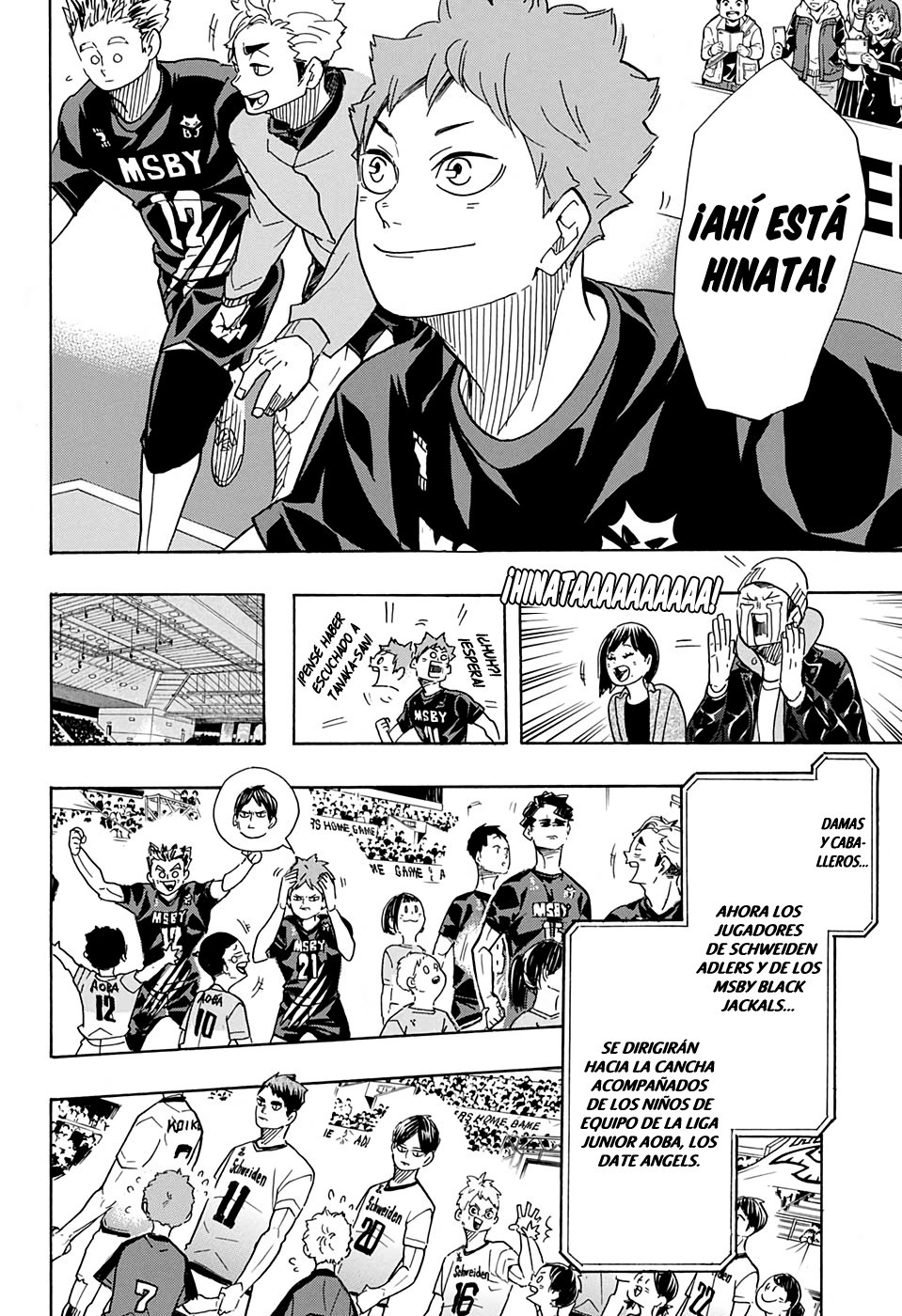 Read Haikyu!! Español Manga Online
