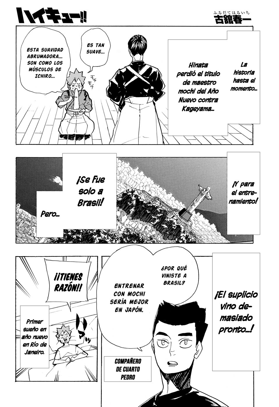 Read Haikyu!! Español Manga Online