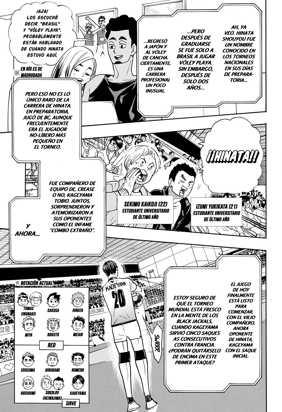 Read Haikyu!! Español Manga Online