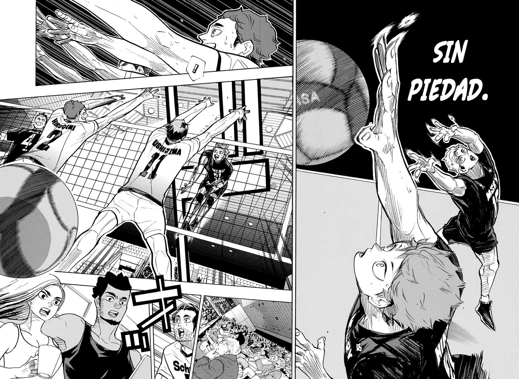 Read Haikyu!! Español Manga Online