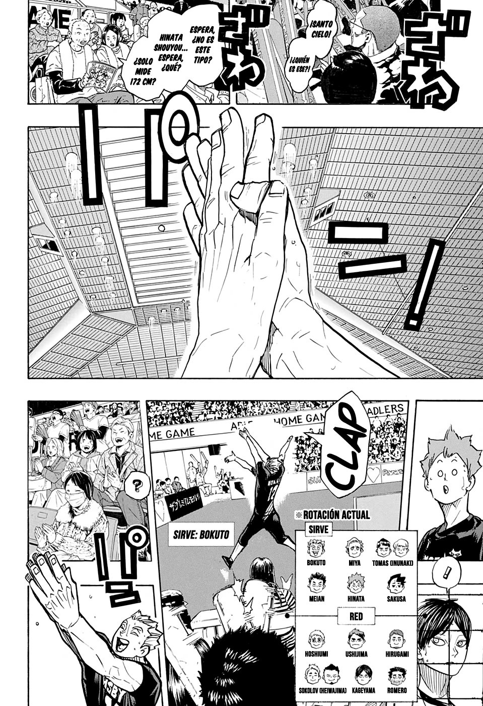 Read Haikyu!! Español Manga Online