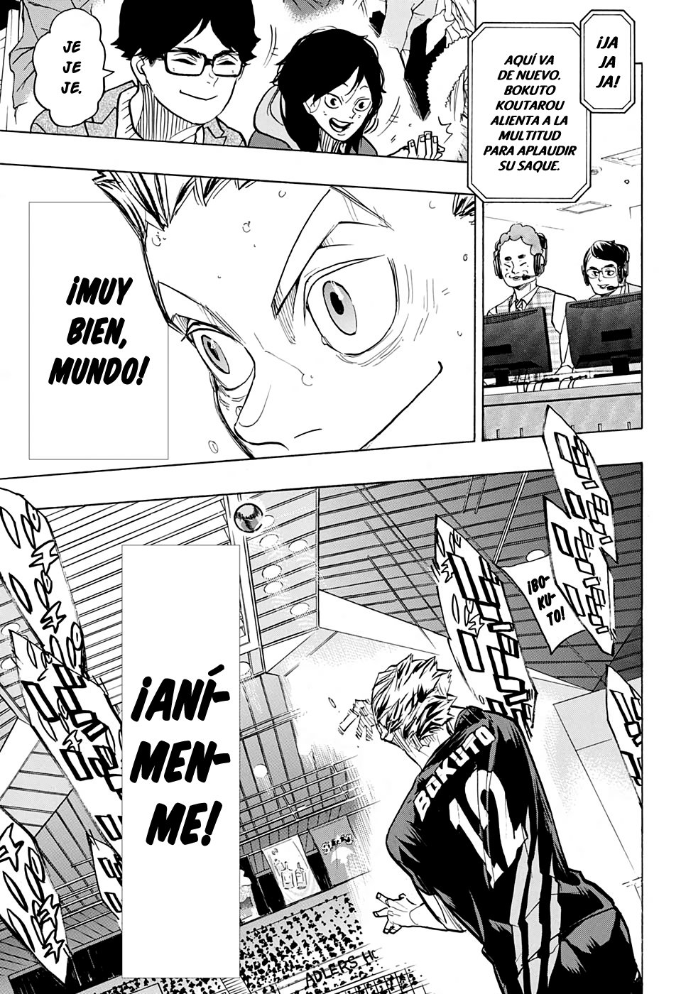 Read Haikyu!! Español Manga Online