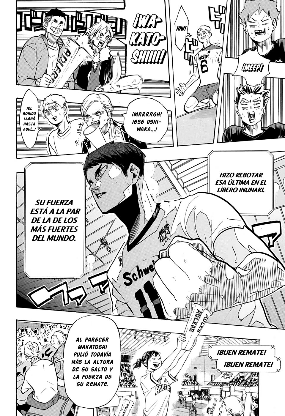 Read Haikyu!! Español Manga Online