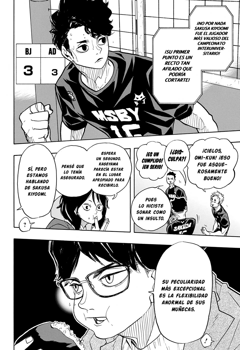 Read Haikyu!! Español Manga Online