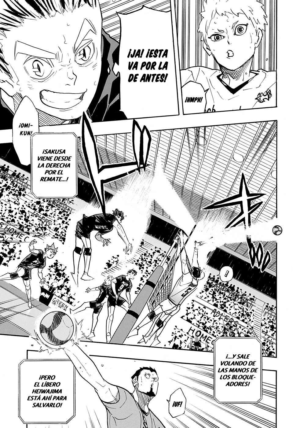 Read Haikyu!! Español Manga Online