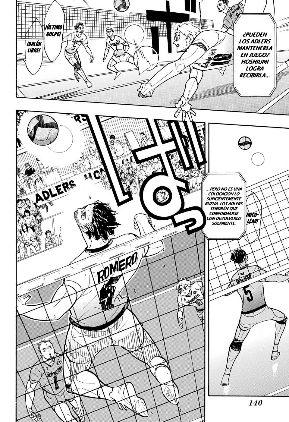 Read Haikyu!! Español Manga Online