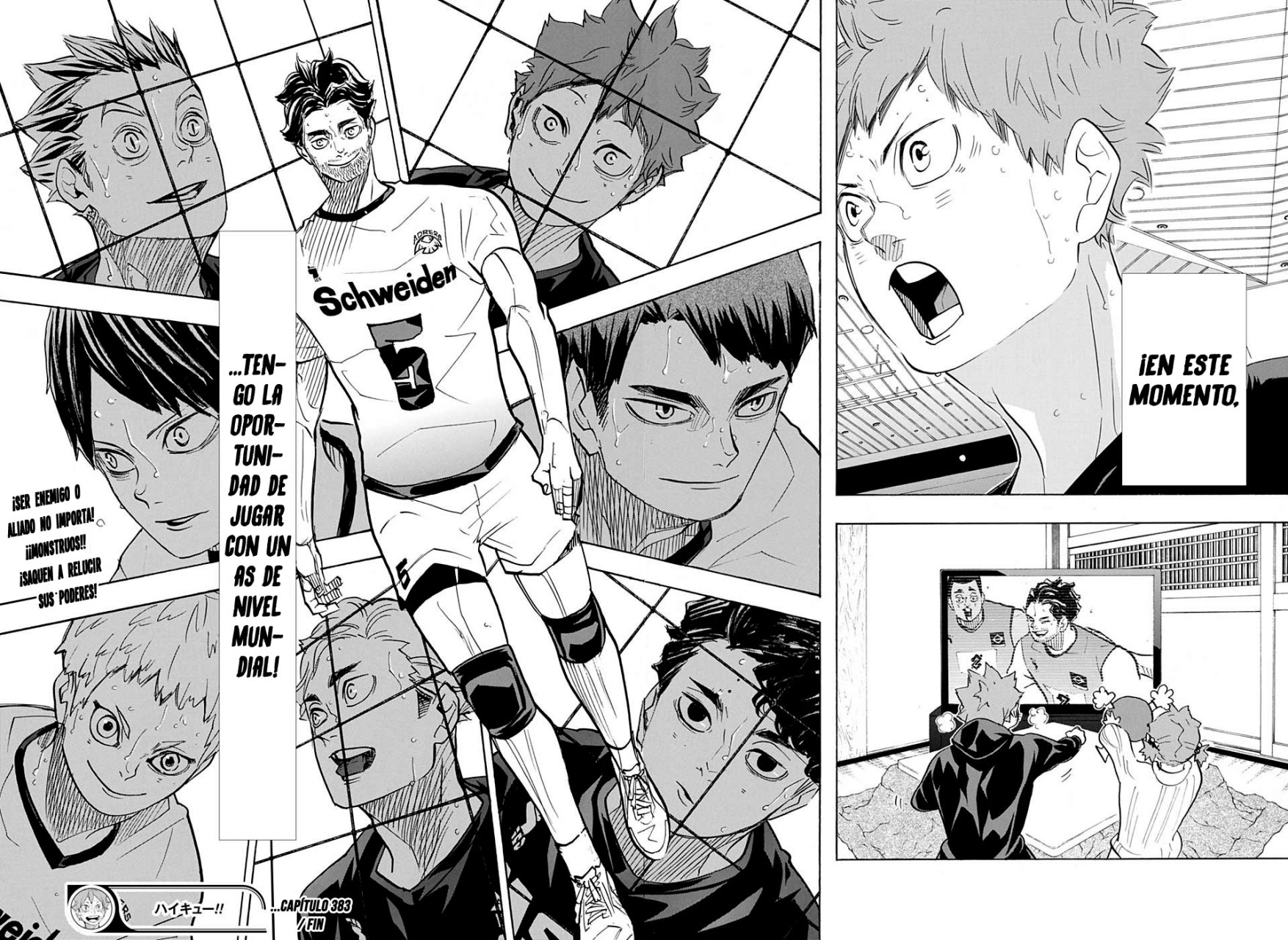 Read Haikyu!! Español Manga Online
