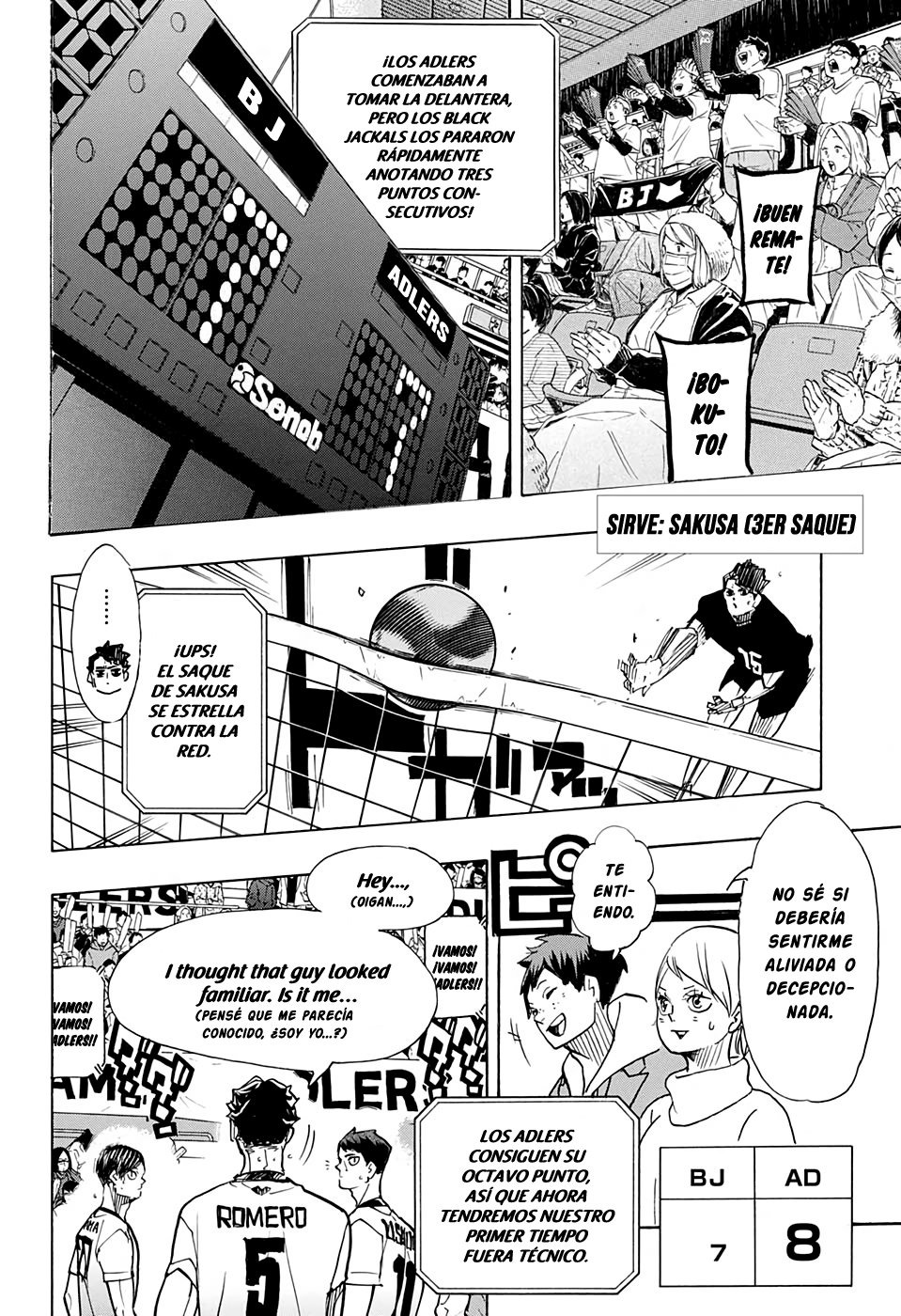 Read Haikyu!! Español Manga Online