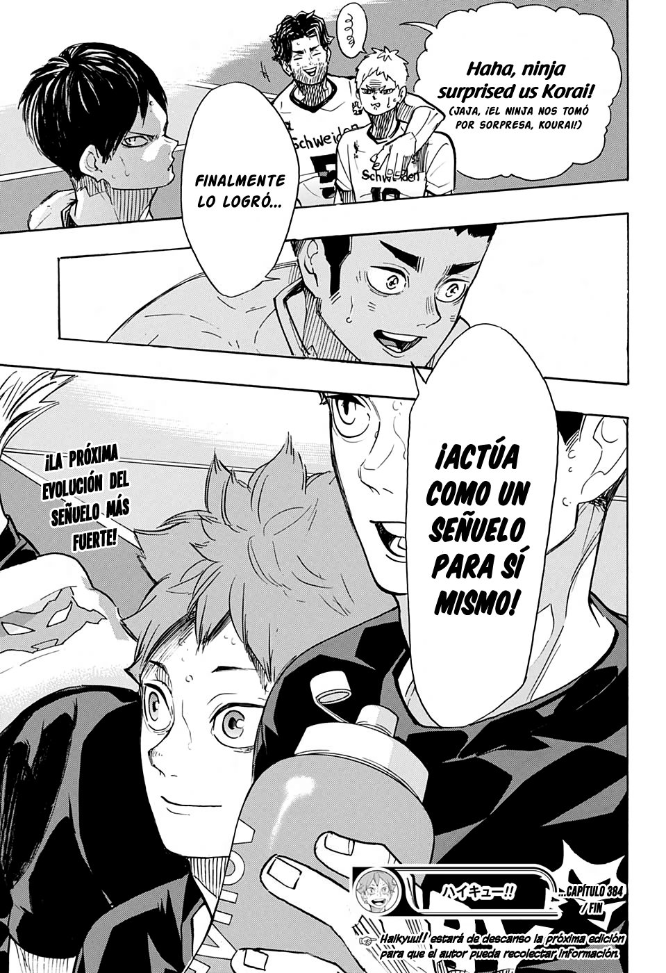 Read Haikyu!! Español Manga Online
