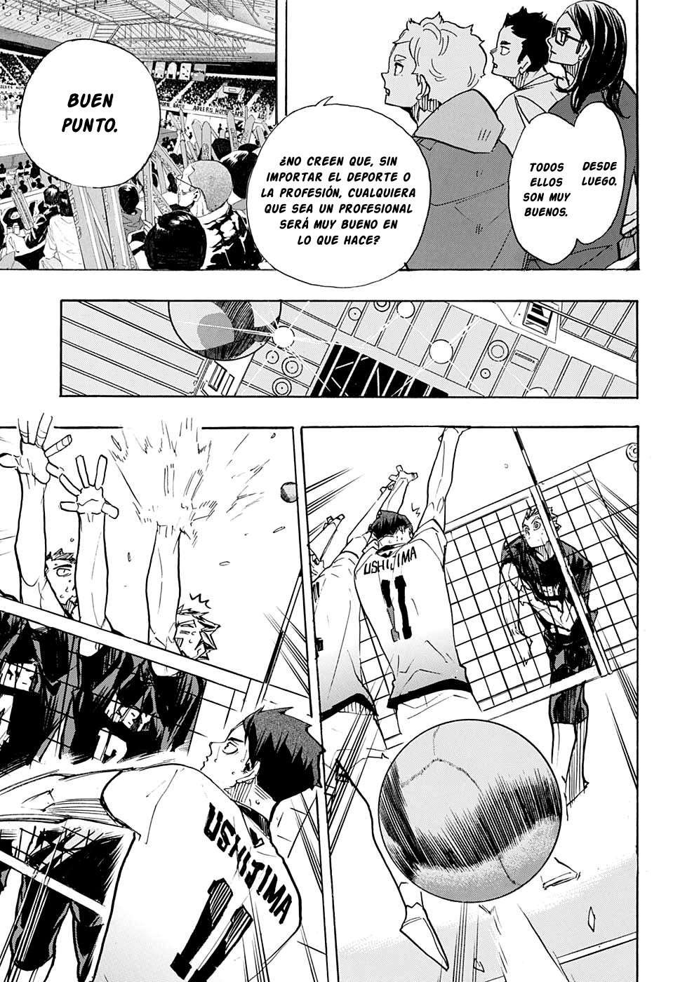 Read Haikyu!! Español Manga Online