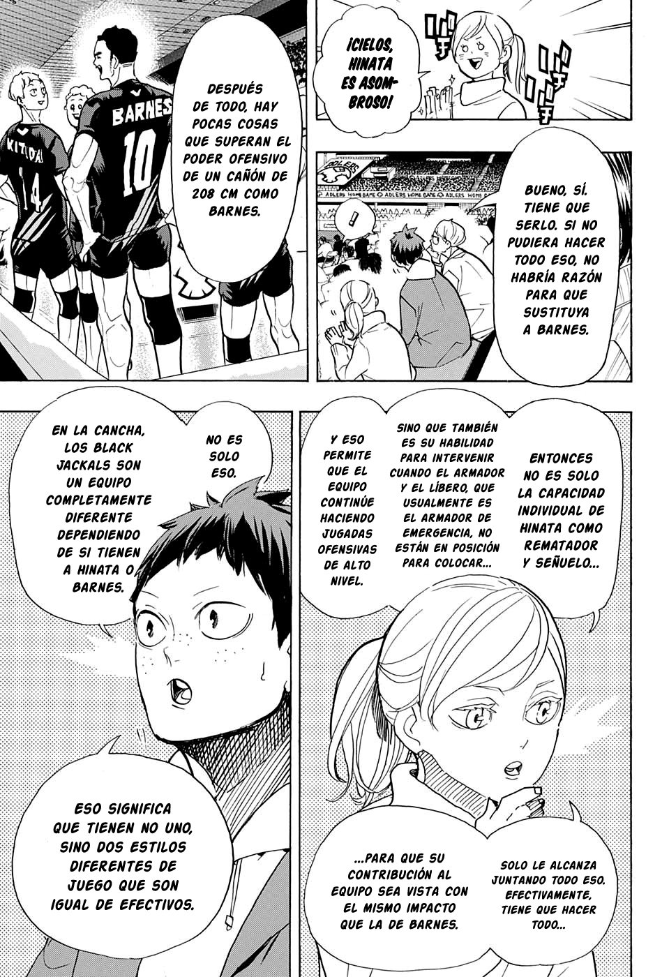 Read Haikyu!! Español Manga Online