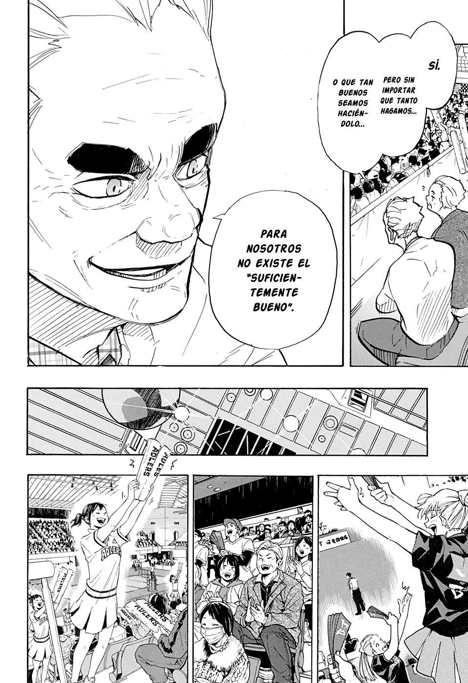 Read Haikyu!! Español Manga Online