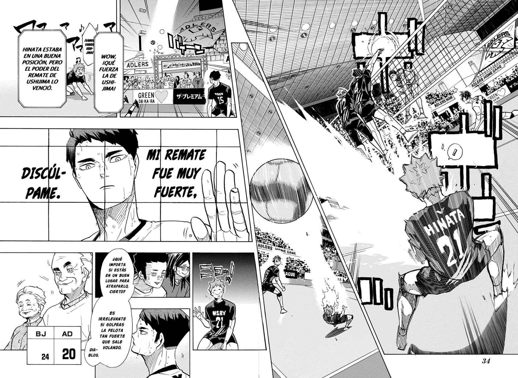 Read Haikyu!! Español Manga Online