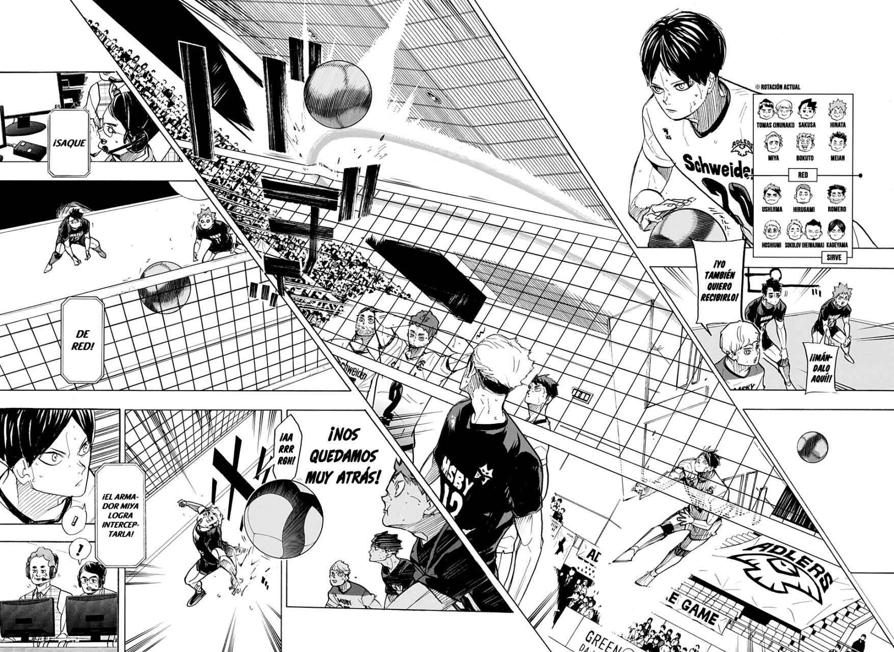 Read Haikyu!! Español Manga Online
