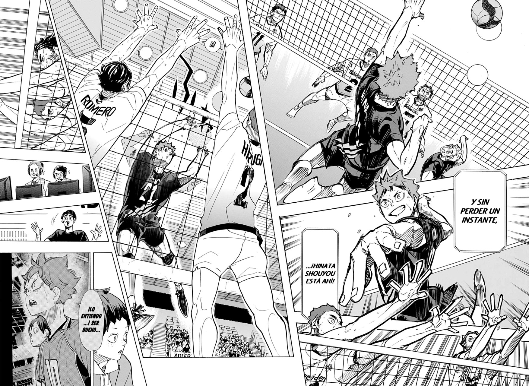 Read Haikyu!! Español Manga Online
