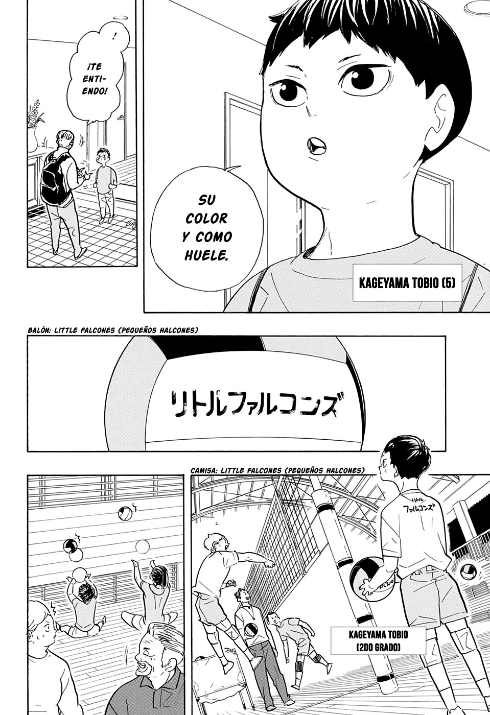 Read Haikyu!! Español Manga Online
