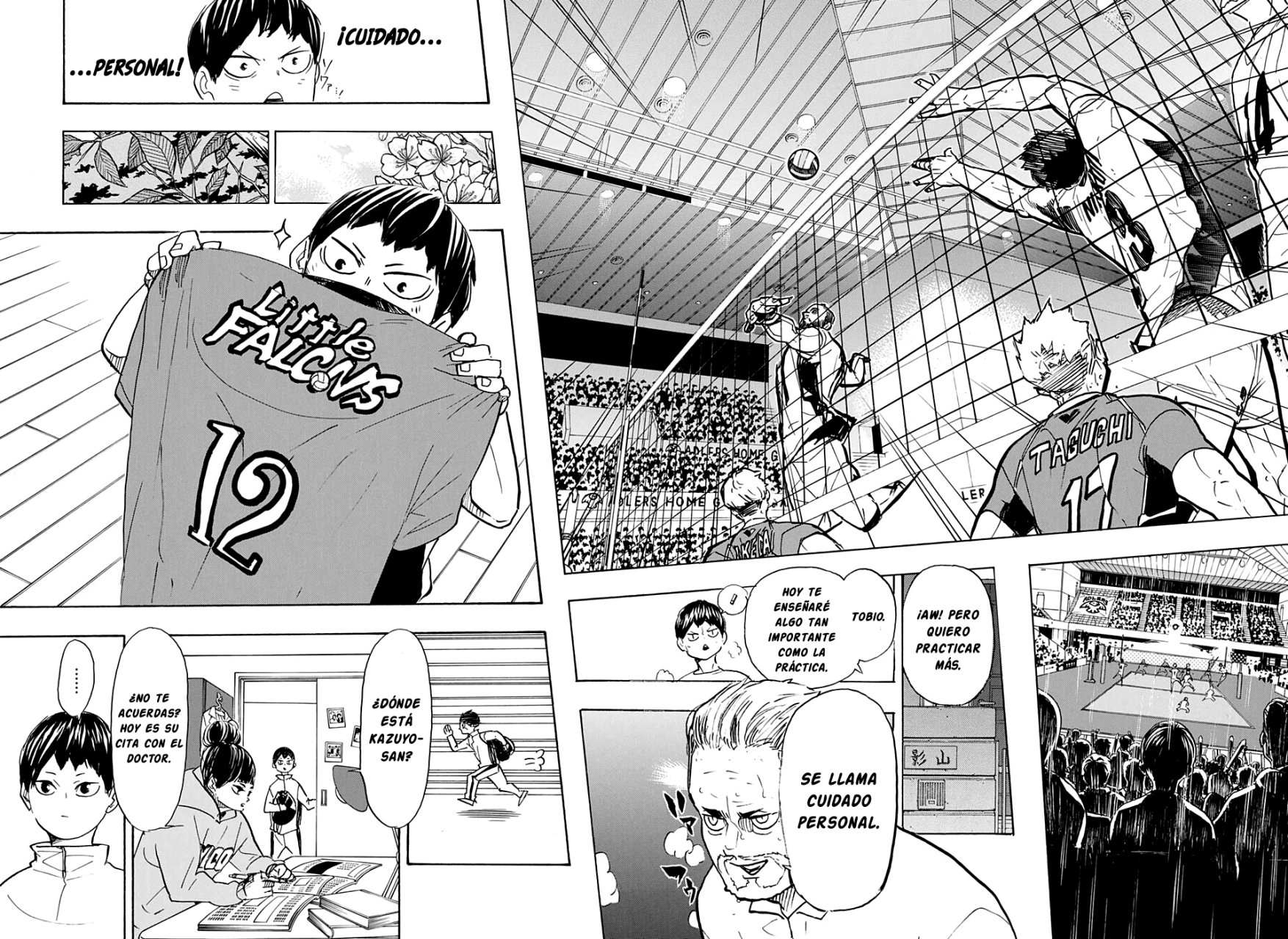 Read Haikyu!! Español Manga Online