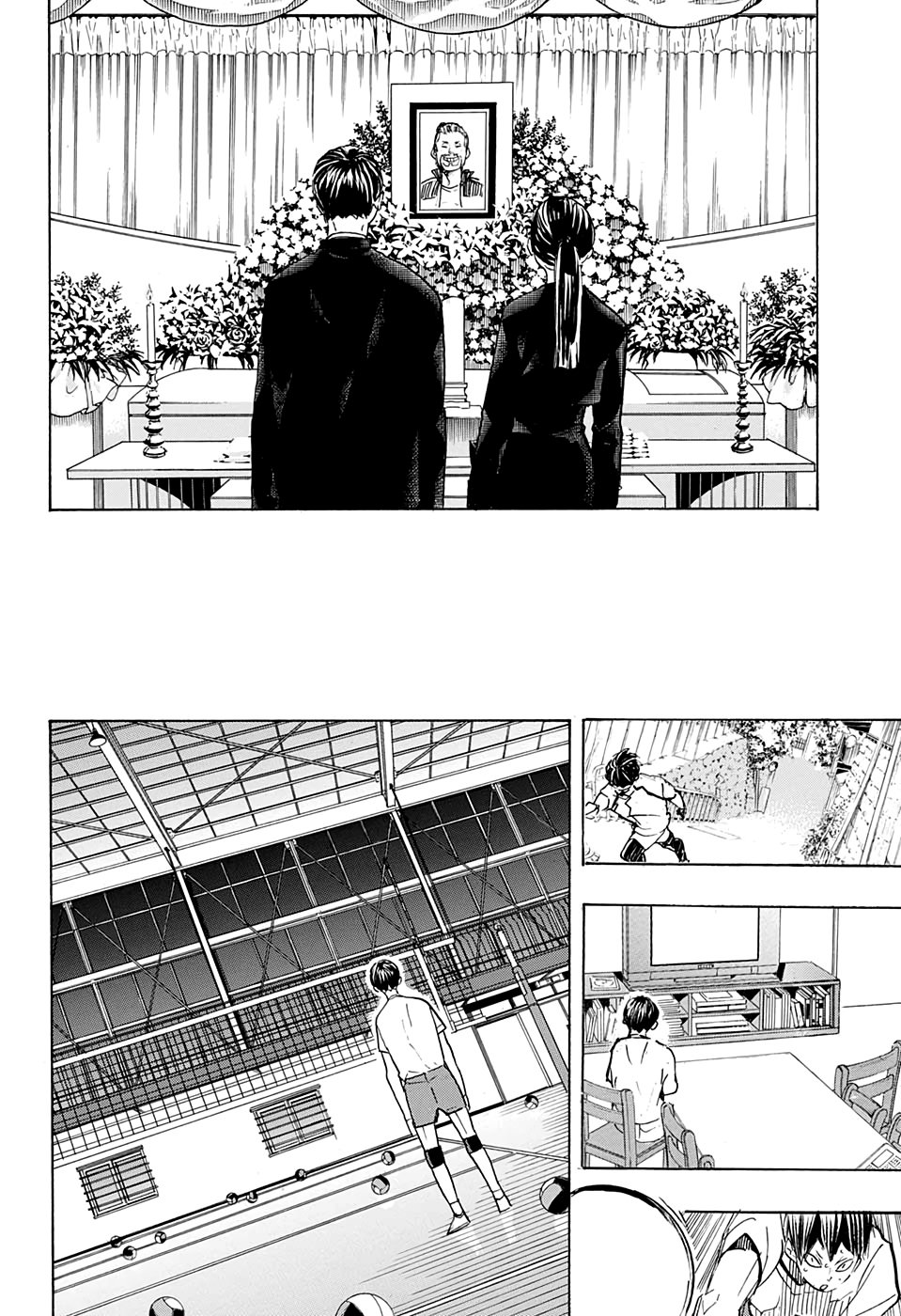 Read Haikyu!! Español Manga Online