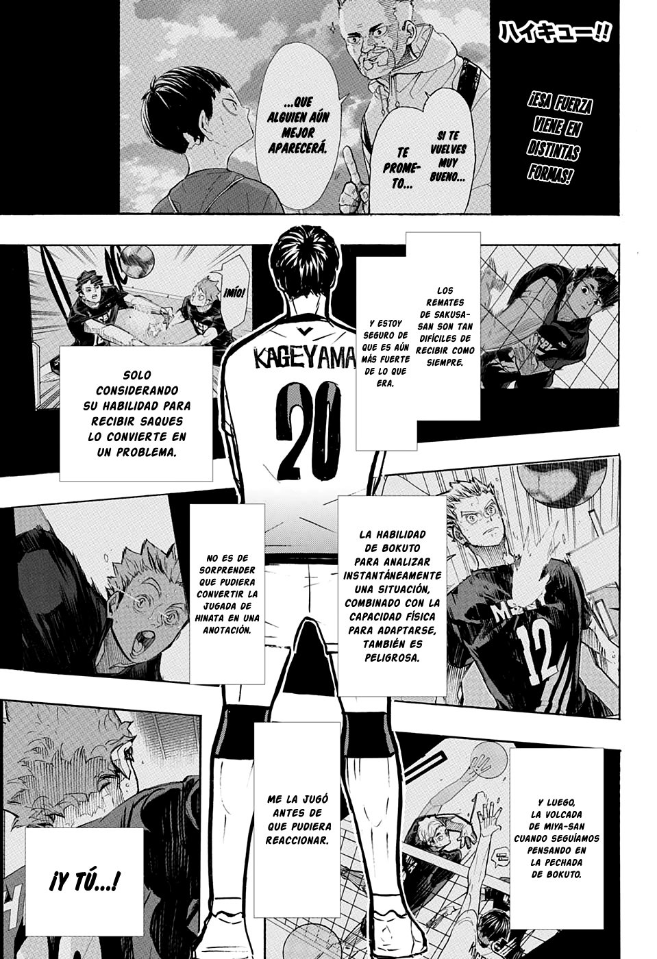 Read Haikyu!! Español Manga Online